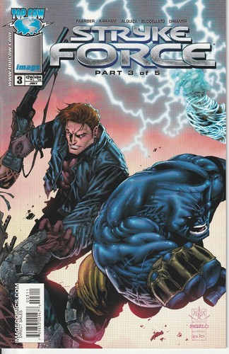 STYRKE FORCE COMPLETE SET 1-5 * #1 SIGNED & NUMBERED WIZARD WORLD SKETCH VARIANT - Picture 3 of 5
