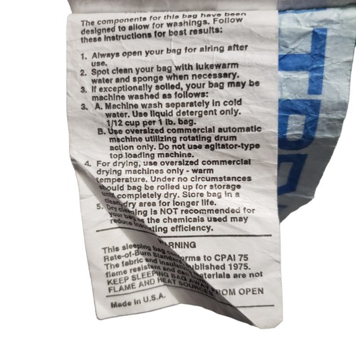 Trevira Disney Snow White & The Seven Dwarfs Sleeping Bag Youth Camping 57x30 - Picture 11 of 11