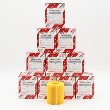 Toyota Genuine Oil Filter Element 10pcs set 04152-31080