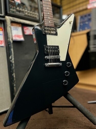 Gibson Explorer Ebony 2016 Electric Guitar W/Gig Bag Used Shipping From Japan