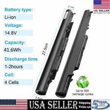 JC04 JC03 Battery for HP Spare 919700-850 919701-850 15-BS000 15-BW000 15-bs0xx