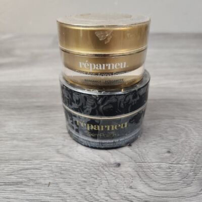 InfiniteAloe Reparneu Cold Anti Aging Formula & Skin Polish Cell Growth Organic
