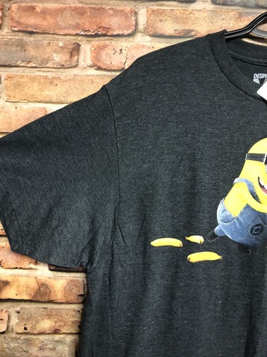 Camiseta Hombre Despicable Me Grande Manga Corta Gris - Imagen 5 de 5