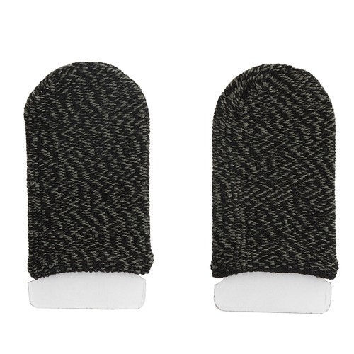 Mobile Game Finger Sleeve Reusable Sweatproof Touch Screen Game Controller B GOF - Picture 3 of 12