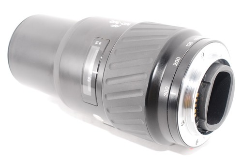 [Near Mint] Minolta AF Zoom 100-300mm f4.5-5.6 Telephoto Lens Sony A-mount JAPAN - Picture 10 of 12