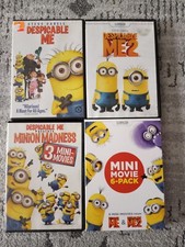 Despicable Me 1  2, with Minion Madness Movies 