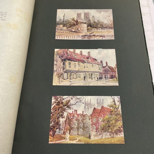 Historic York by J.S. Fletcher 34 water colour facsimiles - Picture 5 of 8