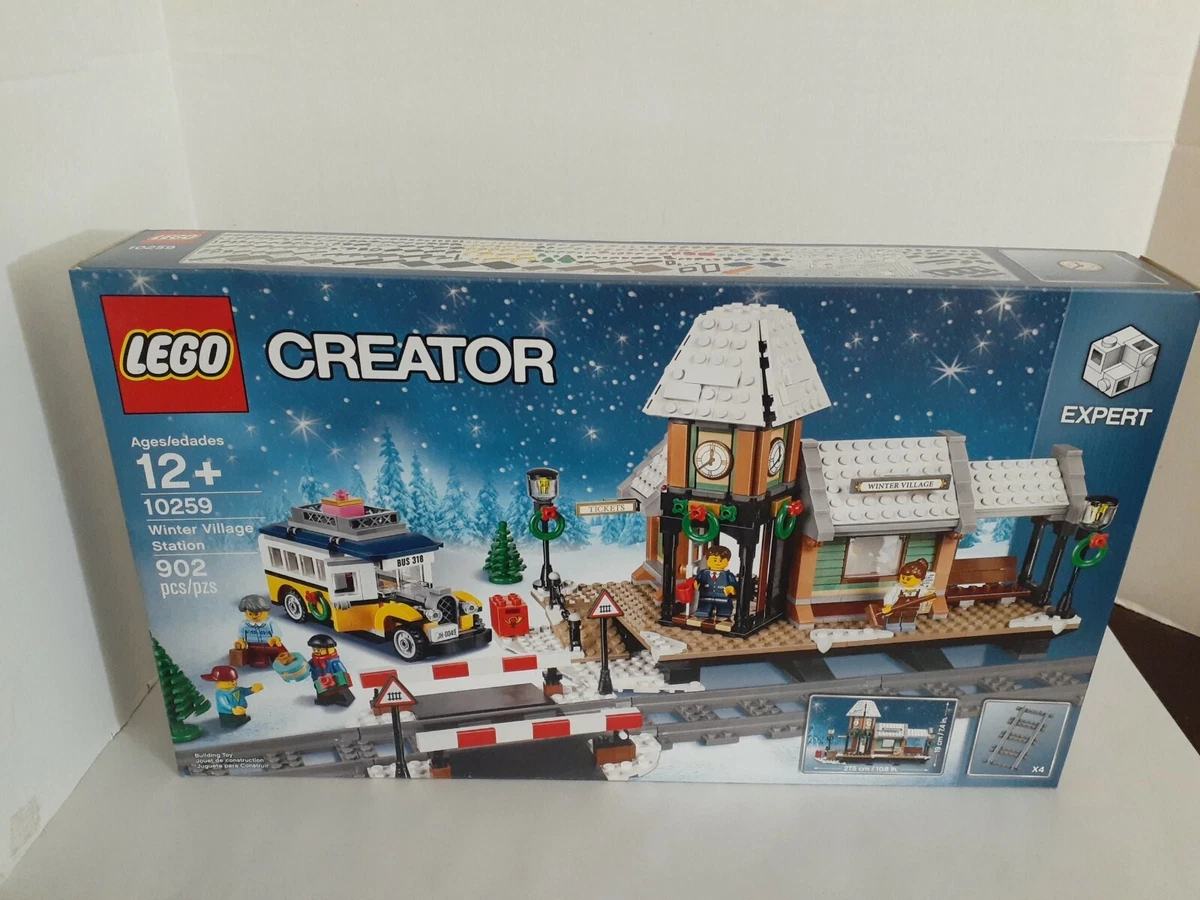 LEGO 10259 Winter Village 2017 - New In Box Sealed - Retired | eBay