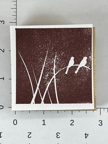 Memory Box Reverse Birds Grass E1427 - Foto 2 di 5