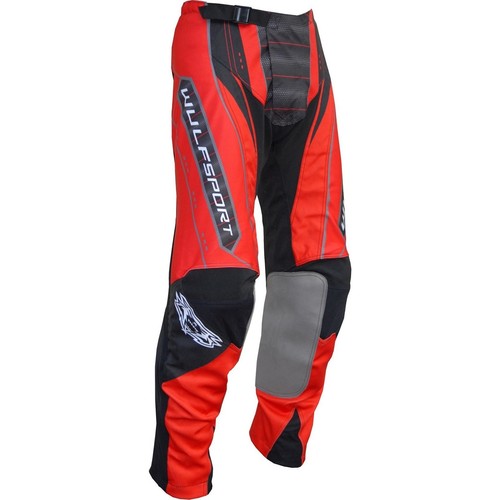 Pantalones de motocross Wulfsport 2024 Corsair MX ATV todo terreno enduro pantalones de moto de cross - Imagen 2 de 59