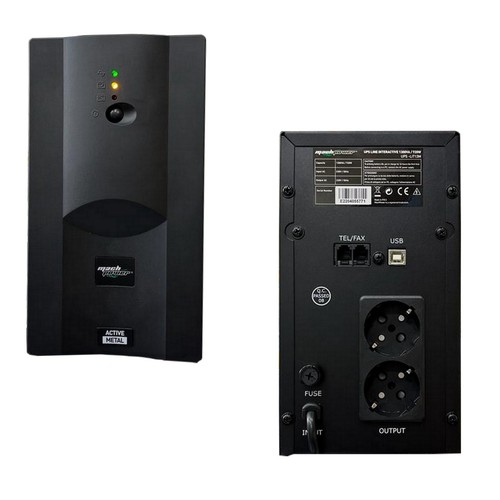 Ups USV 1300 VA Mit Avr für DVR Computer Monitor Kameras Top - Bild 2 von 6
