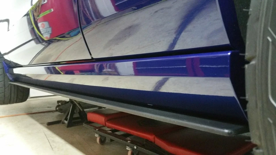 Ford Mustang Roush 2010-2014 conjuntos de divisores laterales Street Outlaw ¡venta! Foto 4 de 4