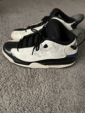Size 13 - Jordan Dub Zero Triple Black 