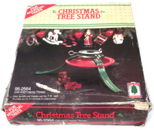 Holiday Traditions Brand 95-2564 Christmas 7 Foot Tall Artificial Tree Stand Fr