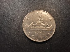 1976 Canada 1 dollar