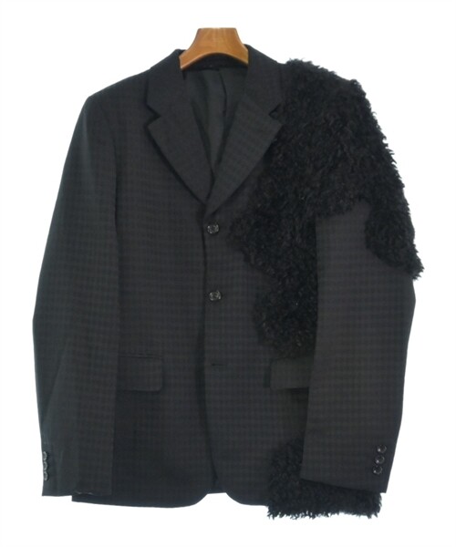 ジャケット・アウター comme des garcons homme jacket Vintage 1993 Comme Des Garcons Homme Plus Zip up Jacket CDG