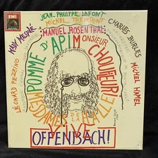 OFFENBACH Pomme d'Api & Monsieur Choufleuri & Mesdames de la Halle - EMI ST 3LP