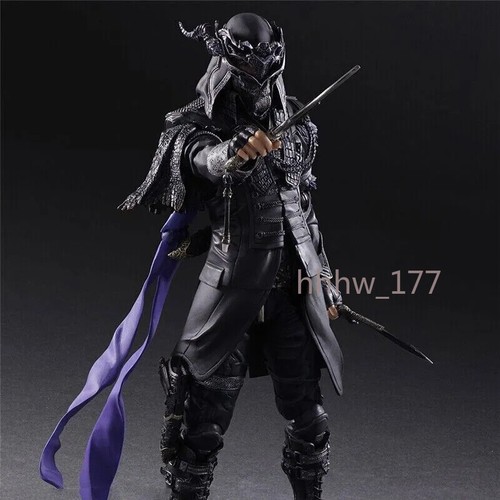 Play Arts Kai Final Fantasy XV Nyx Ulric Figura de Acción Modelo Juguetes Muñeca Regalo 27cm - Imagen 5 de 9