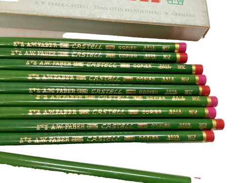 A.W.Faber Castell Copier Sharpen 10 Pencils,Made In German - Picture 9 of 11