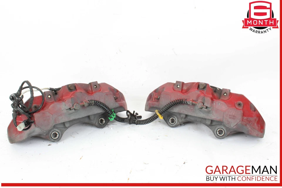 10-13 Land Rover Range Rover Sport Front Left & Right Brake Caliper Calipers OEM - Image 4 of 4