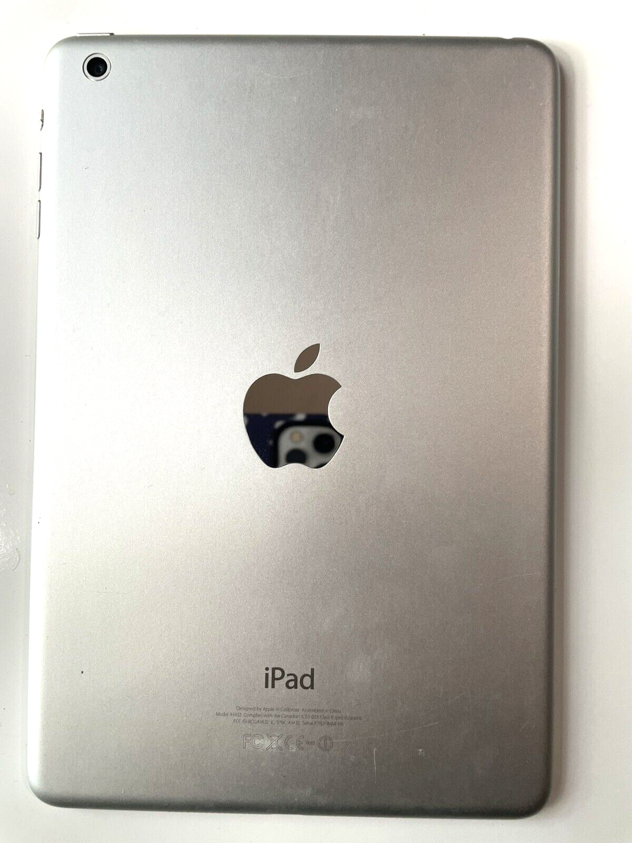 Apple. iPad Mini. 16GB. Space Gray. Wi-Fi. Model A1432 For Parts