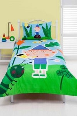 Ben And Holly The Elf Single Bed Quilt Duvet Cover Ebay