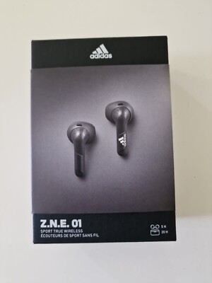 adidas Z.N.E. 01 In-Ear-Kopfhörer - Night Grey Bluetooth-Kopfhörer OVP NEU