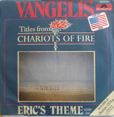 7'' 1981 KULT IN MINT- ! VANGELIS : Chariots of Fire