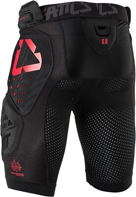 Leatt Brace Impact Shorts 3DF 5.0 Adult X-Large, Black 