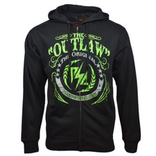 Mens Hoodie Full Zip Up Hooded Fleece Sweatshirt Full Zip Size SMALL -Reg 50.00