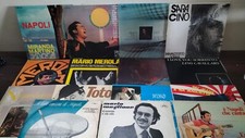 MUSICA NAPOLETANA Lotto 15 vinili LP 33 Giri originali MADE in ITALY con rarità