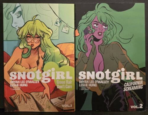 Lotto Snotgirl volume 1-2 di Bryan Lee O’Malley TPB graphic novel set immagini fumetti