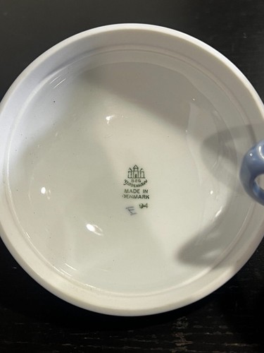 Vintage Bing & Grondahl - Seagull Sugar Bowl - Made in Denmark (94) - Picture 5 of 5