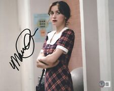MAUDE APATOW SIGNED EUPHORIA BEAUTIFUL ACTRESS 8X10 PHOTO BECKETT BAS COA MAUDE APATOW SIGNED EUPHORIA BEAUTIFUL ACTRESS 8X10 PHOTO BECKETT BAS COA