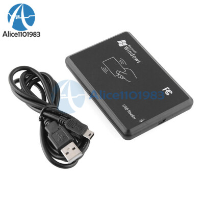 13.56MHZ RFID Smart IC Card Reader (only Read) For Access Control Set