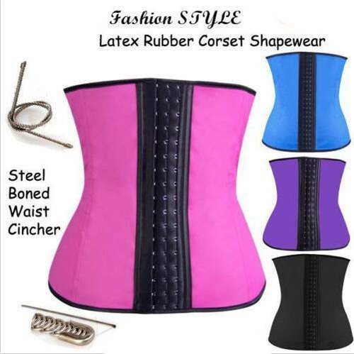 Fajas Colombianas LATEX Waist Trainer Cincher Girdle Long Torso Shaper Shapewear - Picture 11 of 29