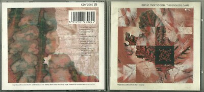 OOP Used CD - THE ENDLESS GAME - Ennio Morricone - Virgin - U.K. Import