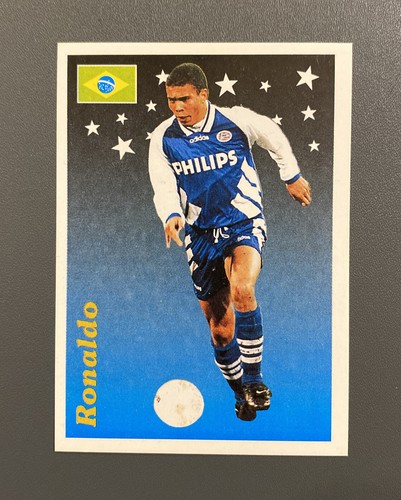 STICKER PANINI ROBERTO Carlos Brasil # 55 Supercalcio 95/96 Rookie Vge EUR 9,99 - FR