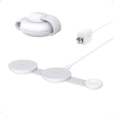 Anker MagGo UFO 3-in-1 Charger 15W Foldable Wireless Pad for iPhone Apple Watch