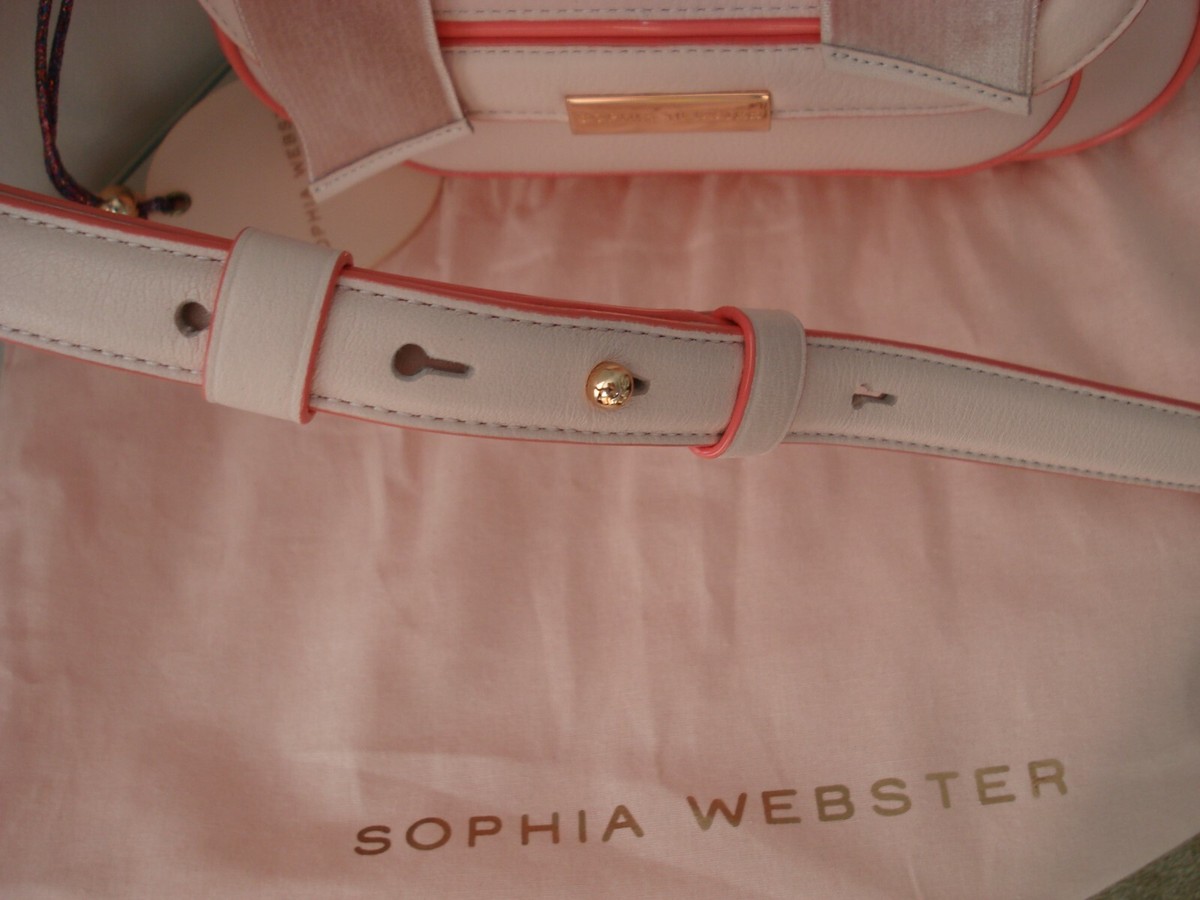 Sophia Webster Eloise Pearly Shoulder Bag- NEW | eBay