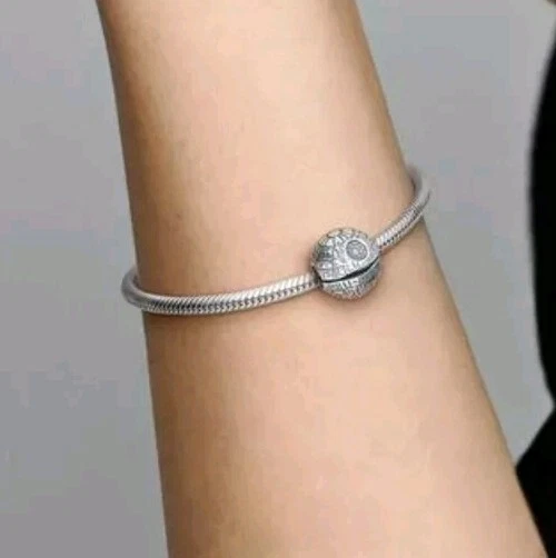 Pandora Star Wars Death Star Clip Charm Todesstern - Bild 4 von 4