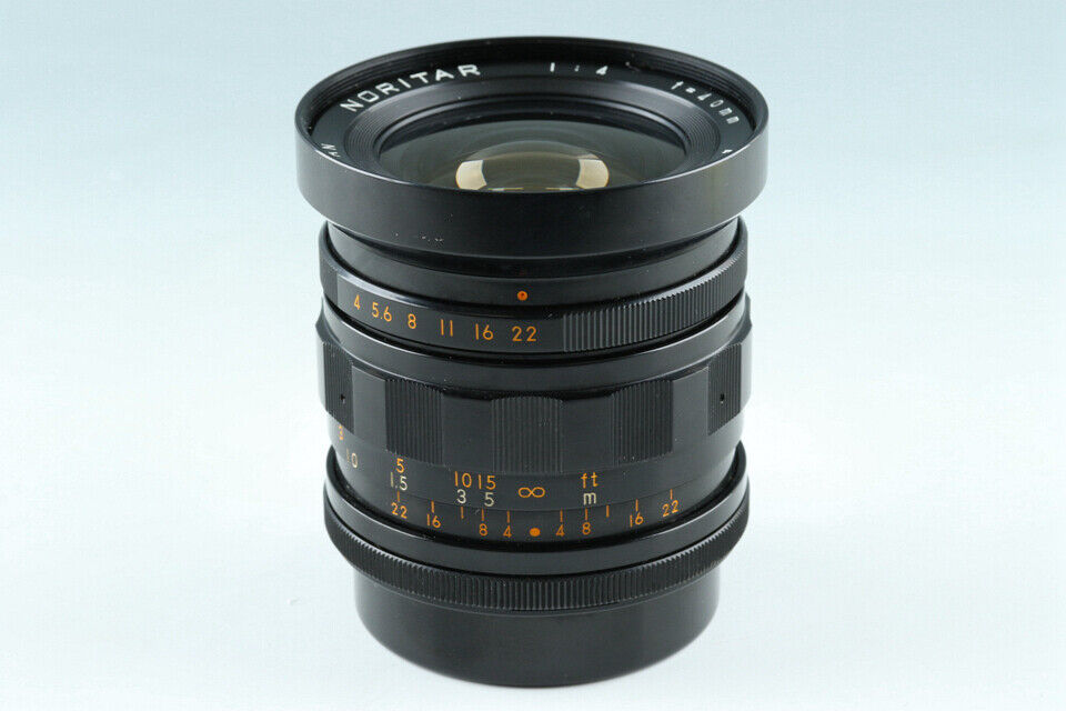 Norita Kogaku Noritar 40mm F/4 Lens #39743 F6 | eBay Norita Kogaku Noritar 40mm F/4 Lens #39743 F6 | eBay