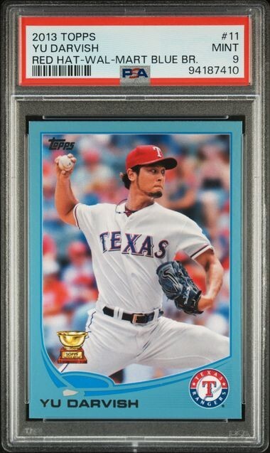 2013 Topps - Yu Darvish #11 Blue for sale online | eBay