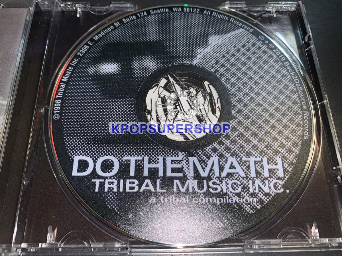 Tribal Music Inc Do The Math A Tribal Compilation CD Booklet Great