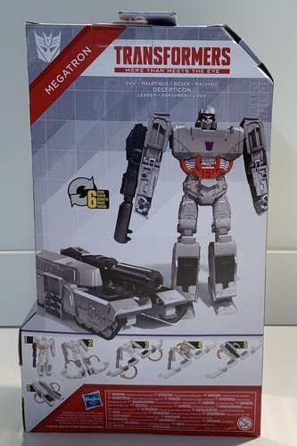 Transformers Titan Changer 11” Megatron Action Figure 2022 - Picture 3 of 5