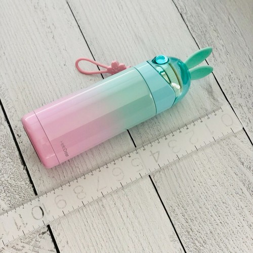 Kawaii Rabbit Insulation Bottle-Stainless Steel Thermoses, Durable Tumbler 350ml - Picture 14 of 17
