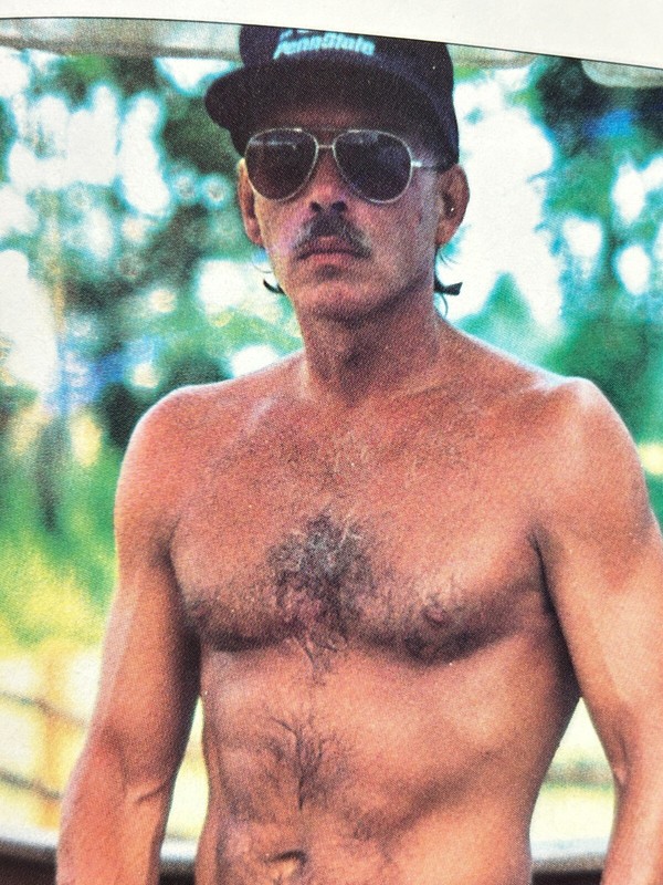 Playgirl Magazine, June 1992.  Wolf Larson.  Patrick Swayze Interview.  
