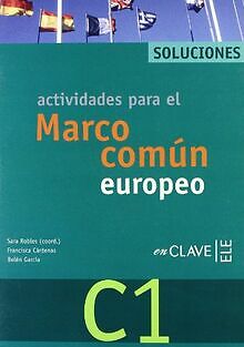 Actividades para el Marco comun europeo de referenc... | Buch | Zustand sehr gut - Robles, Sara