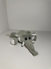 Elephant Gray Animal Toy 5" Small Sitting