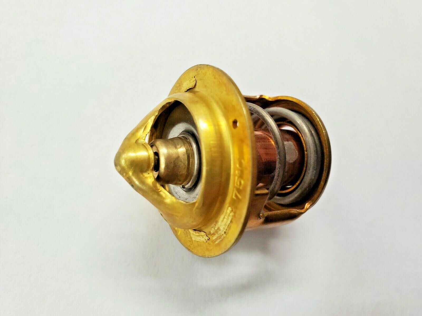 New OEM Kioti Thermostat Assembly 145206061 w/ Gasket 145996850 for